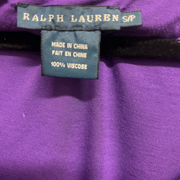 Ralph Lauren Vibrant Purple Dress - Picture 3 of 5
